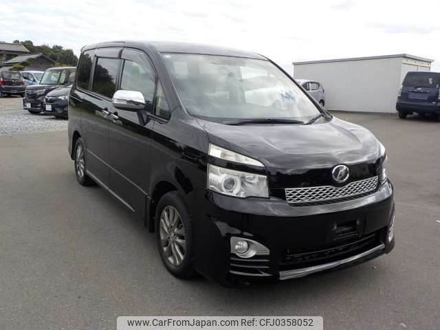 toyota voxy 2012 -TOYOTA--Voxy DBA-ZRR70W--ZRR70-0486993---TOYOTA--Voxy DBA-ZRR70W--ZRR70-0486993- image 1