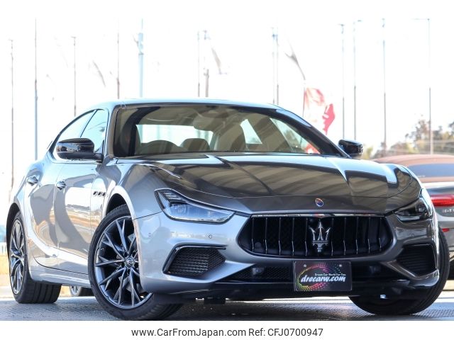 maserati ghibli 2021 -MASERATI--Maserati Ghibli ABA-MG30A--ZAMYS57C001354361---MASERATI--Maserati Ghibli ABA-MG30A--ZAMYS57C001354361- image 1