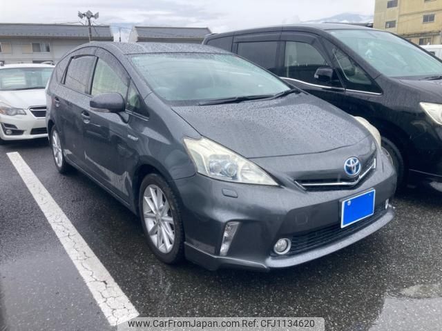 toyota prius-α 2012 -TOYOTA--Prius α DAA-ZVW41W--ZVW41-3093697---TOYOTA--Prius α DAA-ZVW41W--ZVW41-3093697- image 2