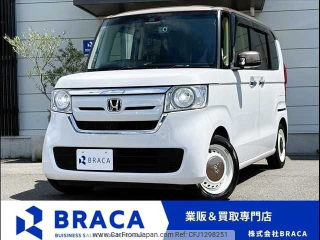 honda n-box 2019 -HONDA--N BOX DBA-JF3--JF3-1268772---HONDA--N BOX DBA-JF3--JF3-1268772- image 1