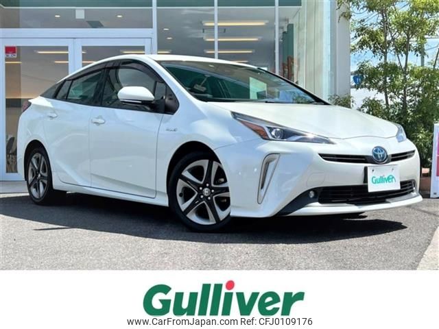 toyota prius 2019 -TOYOTA--Prius DAA-ZVW51--ZVW51-8059032---TOYOTA--Prius DAA-ZVW51--ZVW51-8059032- image 1