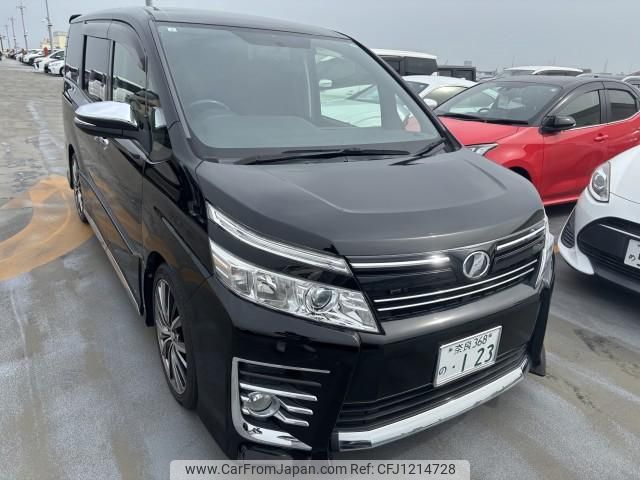 toyota voxy 2015 quick_quick_DBA-ZRR80W_ZRR80-0122350 image 2