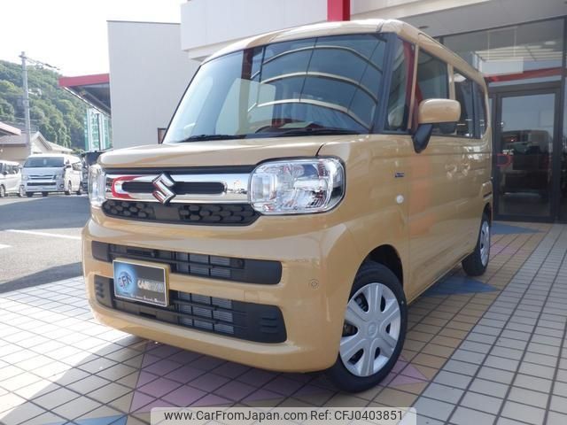 suzuki spacia 2024 -SUZUKI 【倉敷 580ﾕ278】--Spacia MK94S--150454---SUZUKI 【倉敷 580ﾕ278】--Spacia MK94S--150454- image 1