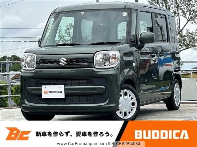 suzuki spacia 2021 -SUZUKI--Spacia 5AA-MK53S--MK53S-373989---SUZUKI--Spacia 5AA-MK53S--MK53S-373989- image 1