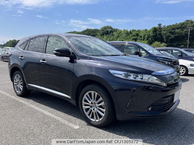 toyota harrier 2019 quick_quick_DBA-ZSU60W_ZSU60-0187006 image 1