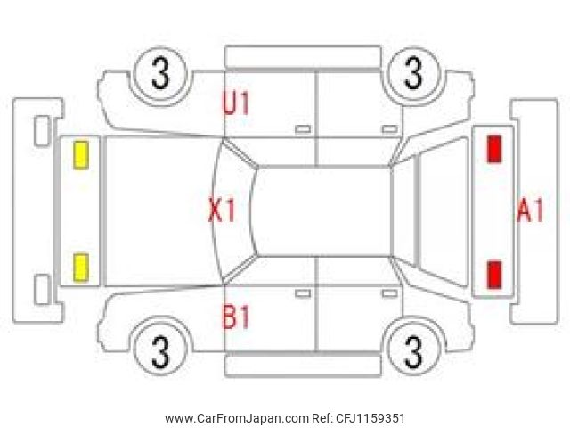 bmw x1 2020 -BMW--BMW X1 3DA-AD20--WBA32AD0505R84818---BMW--BMW X1 3DA-AD20--WBA32AD0505R84818- image 2
