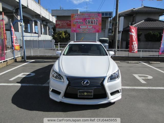 lexus ls 2013 GOO_JP_700102067530241104001 image 2