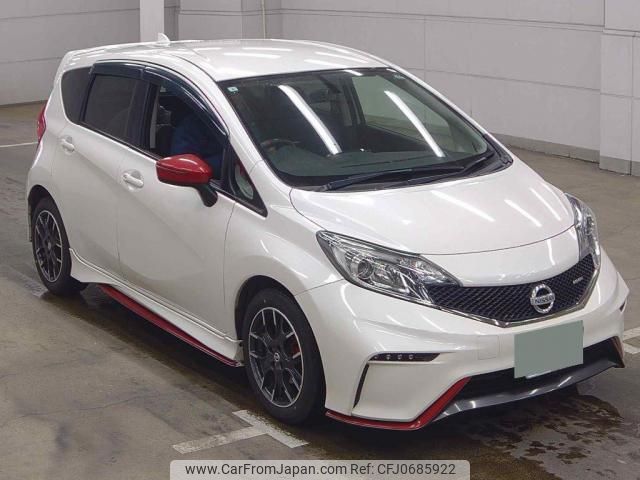 nissan note 2015 quick_quick_DBA-E12_352105 image 1