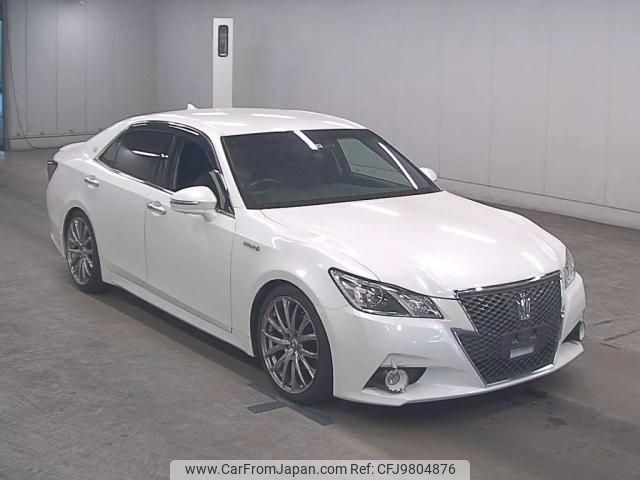 toyota crown-hybrid 2015 quick_quick_DAA-AWS210_AWS210-6087368 image 1