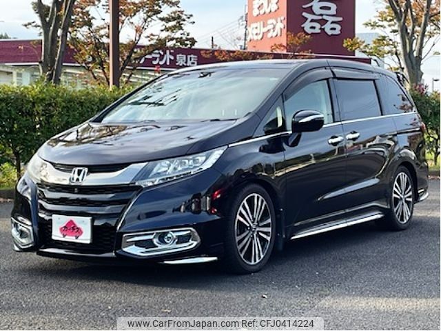 honda odyssey 2014 -HONDA--Odyssey DBA-RC1--RC1-1025230---HONDA--Odyssey DBA-RC1--RC1-1025230- image 1