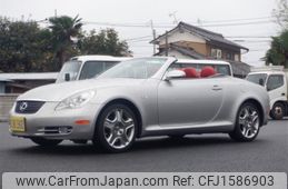lexus sc 2007 CFJ1586903