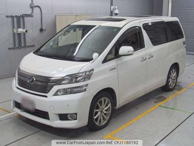 toyota vellfire 2013 -TOYOTA--Vellfire DAA-ATH20W--ATH20-8032074---TOYOTA--Vellfire DAA-ATH20W--ATH20-8032074- image 1