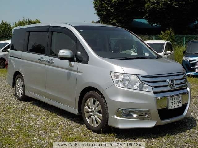 honda stepwagon 2011 -HONDA 【野田 500】--Stepwgn DBA-RK5--RK5-1103527---HONDA 【野田 500】--Stepwgn DBA-RK5--RK5-1103527- image 1