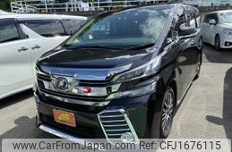 toyota vellfire 2016 CFJ1676115