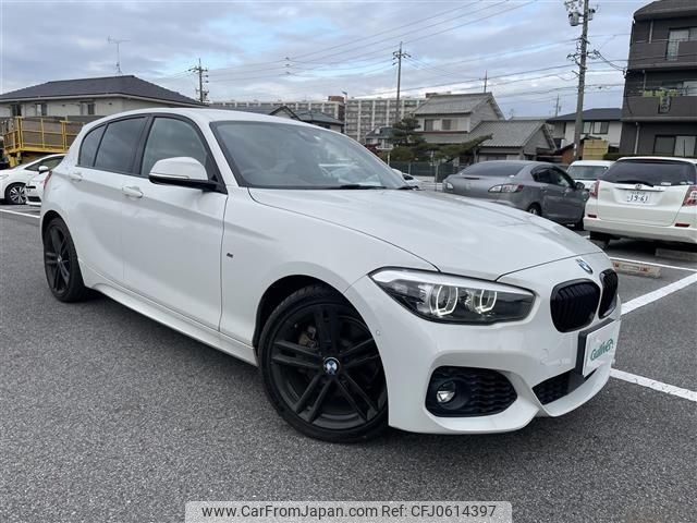 bmw 1-series 2018 -BMW--BMW 1 Series DBA-1R15--WBA1R520805C77177---BMW--BMW 1 Series DBA-1R15--WBA1R520805C77177- image 1