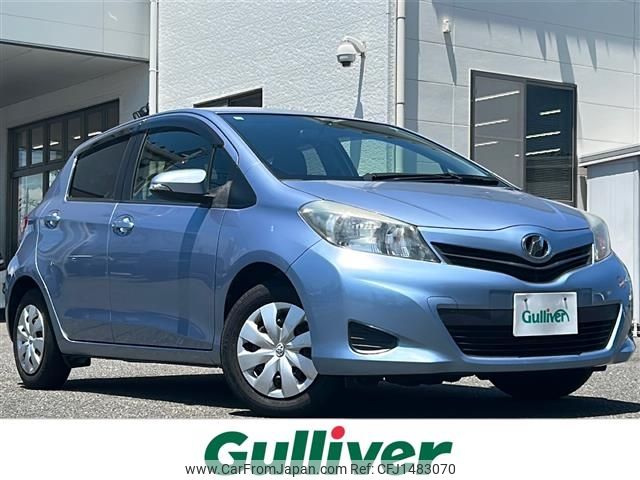 toyota vitz 2013 -TOYOTA--Vitz DBA-NSP130--NSP130-2127797---TOYOTA--Vitz DBA-NSP130--NSP130-2127797- image 1