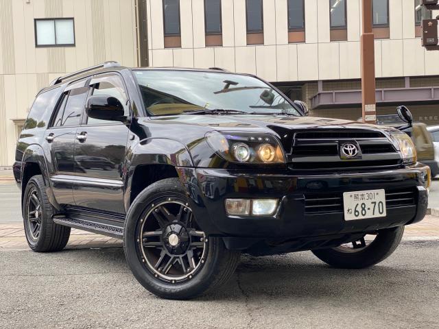 2003 Toyota Hilux Surf TA-VZN215W - Car Price $8,972
