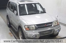 mitsubishi pajero 1999 CFJ1670841
