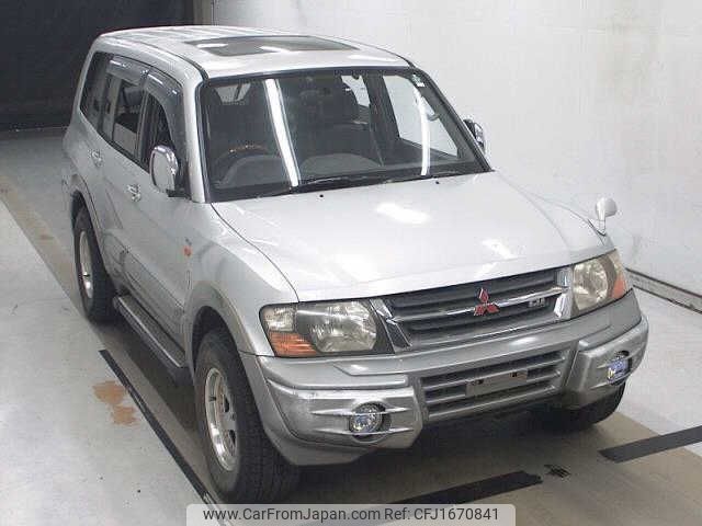 mitsubishi pajero 1999 CFJ1670841 image 1