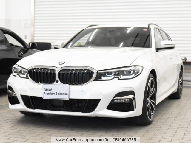 bmw 3-series 2021 -BMW--BMW 3 Series 3DA-6L20--WBA6L72030FK86590---BMW--BMW 3 Series 3DA-6L20--WBA6L72030FK86590- image 1