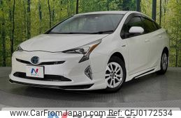 toyota prius 2017 -TOYOTA--Prius DAA-ZVW50--ZVW50-6089504---TOYOTA--Prius DAA-ZVW50--ZVW50-6089504-