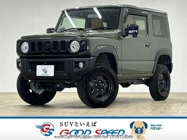 suzuki jimny 2019 quick_quick_3BA-JB64W_JB64W-127035 image 1