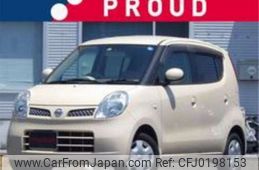 nissan moco 2007 -NISSAN 【静岡 581ﾆ3302】--Moco MG22S--MG22S-219398---NISSAN 【静岡 581ﾆ3302】--Moco MG22S--MG22S-219398-