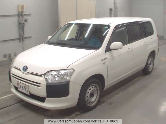toyota succeed-van 2019 -TOYOTA--Succeed Van 6AE-NHP160V--NHP160-0007400---TOYOTA--Succeed Van 6AE-NHP160V--NHP160-0007400- image 1