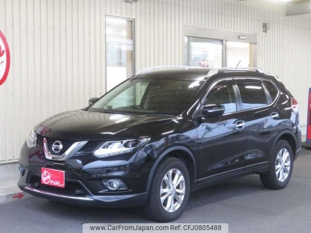 nissan x-trail 2016 -NISSAN 【横浜 366ﾃ 24】--X-Trail DBA-T32--T32-012666---NISSAN 【横浜 366ﾃ 24】--X-Trail DBA-T32--T32-012666- image 1