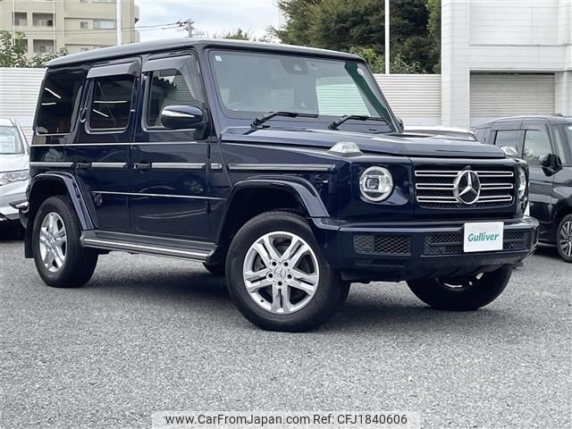 mercedes-benz g-class 2020 CFJ1840606 image 1