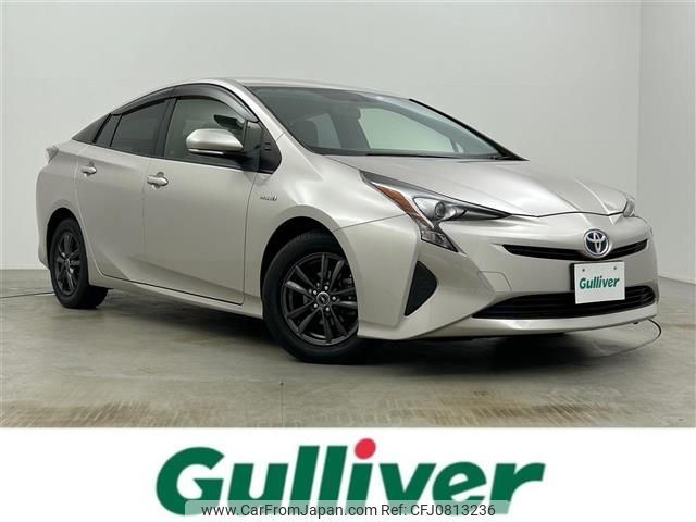 toyota prius 2016 -TOYOTA--Prius DAA-ZVW50--ZVW50-8010488---TOYOTA--Prius DAA-ZVW50--ZVW50-8010488- image 1