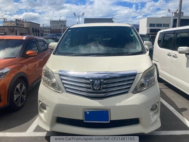 toyota alphard 2009 -TOYOTA--Alphard DBA-ANH20W--ANH20-8052495---TOYOTA--Alphard DBA-ANH20W--ANH20-8052495- image 1