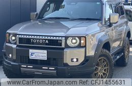 toyota land-cruiser-wagon 2024 -TOYOTA 【大阪 316ﾉ117】--Land Cruiser Wagon TRJ250W--0006368---TOYOTA 【大阪 316ﾉ117】--Land Cruiser Wagon TRJ250W--0006368-