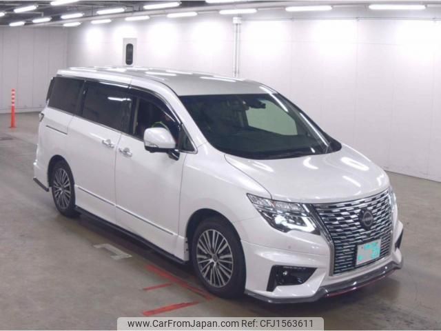 nissan elgrand 2023 CFJ1563611 image 1