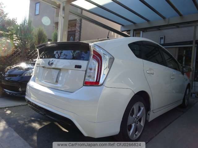 toyota prius 2012 -TOYOTA 【滋賀 300ﾘ 100】--Prius DAA-ZVW30--ZVW30-5458097---TOYOTA 【滋賀 300ﾘ 100】--Prius DAA-ZVW30--ZVW30-5458097- image 2