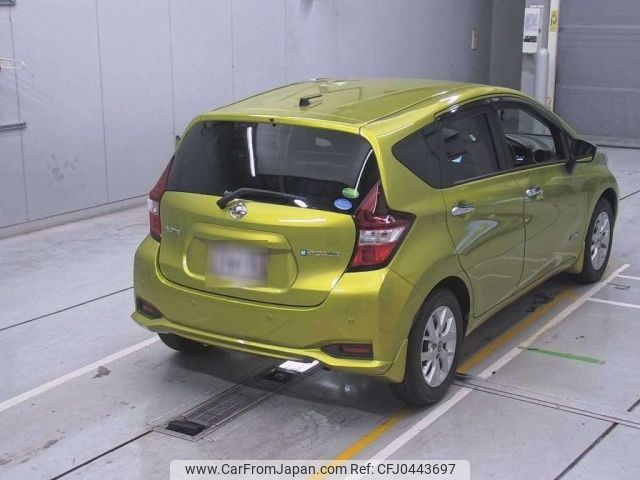 nissan note 2019 -NISSAN--Note HE12-298293---NISSAN--Note HE12-298293- image 2