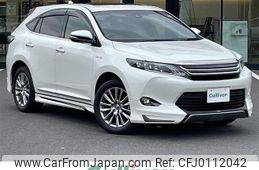 toyota harrier 2016 -TOYOTA--Harrier DAA-AVU65W--AVU65-0042856---TOYOTA--Harrier DAA-AVU65W--AVU65-0042856-