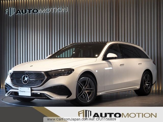 mercedes-benz e-class-station-wagon 2024 -MERCEDES-BENZ--Benz E Class Wagon 3CA-214204C--W1K2142042A035***---MERCEDES-BENZ--Benz E Class Wagon 3CA-214204C--W1K2142042A035***- image 1