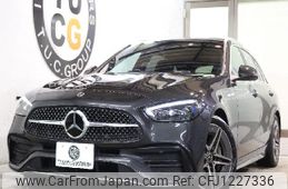 mercedes-benz c-class 2022 quick_quick_5AA-206242C_W1K2062422F068308