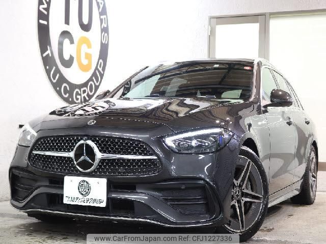 mercedes-benz c-class 2022 quick_quick_5AA-206242C_W1K2062422F068308 image 1