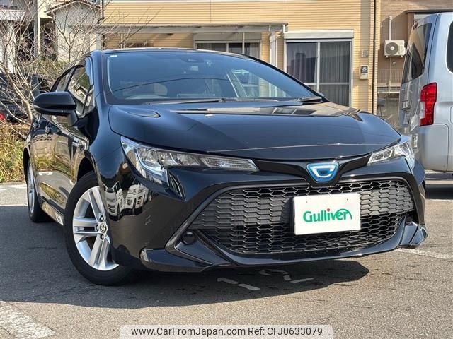 toyota corolla-sport 2019 -TOYOTA--Corolla Sport 6AA-ZWE211H--ZWE211-1017785---TOYOTA--Corolla Sport 6AA-ZWE211H--ZWE211-1017785- image 1