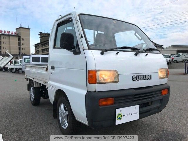 suzuki carry-truck 1991 Mitsuicoltd_SZCT108920R0112 image 2