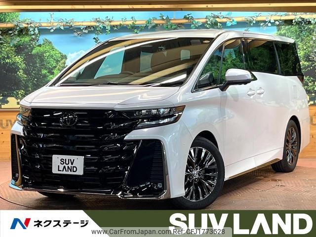 toyota vellfire 2024 CFJ1773528 image 1