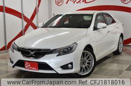 toyota mark-x 2016 CFJ1818016
