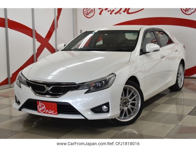 toyota mark-x 2016 CFJ1818016 image 1