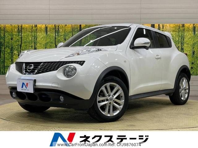 nissan juke 2013 -NISSAN--Juke DBA-YF15--YF15-305245---NISSAN--Juke DBA-YF15--YF15-305245- image 1