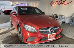 mercedes-benz c-class 2019 quick_quick_DBA-205040C_2R479143