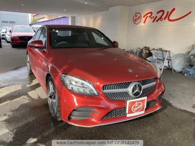 mercedes-benz c-class 2019 quick_quick_DBA-205040C_2R479143 image 1