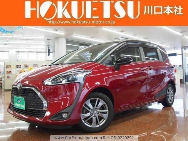 toyota sienta 2019 quick_quick_DBA-NSP170G_NSP170-7214454 image 1