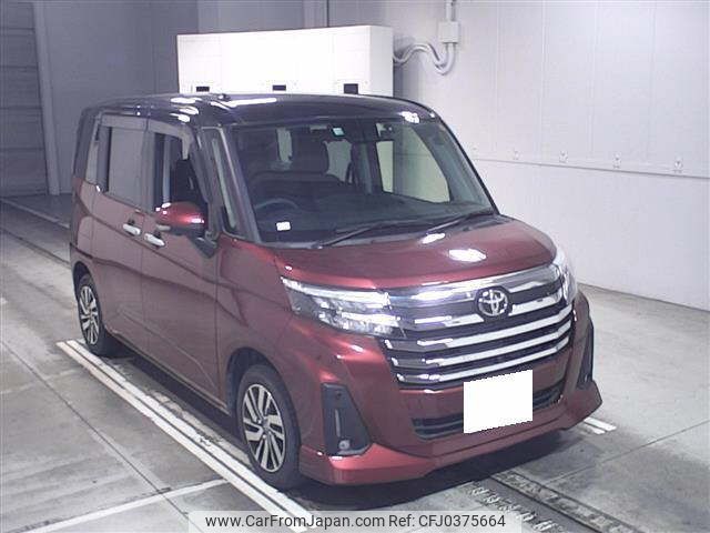 toyota roomy 2022 -TOYOTA 【岐阜 504ﾂ1021】--Roomy M900A-1023569---TOYOTA 【岐阜 504ﾂ1021】--Roomy M900A-1023569- image 1